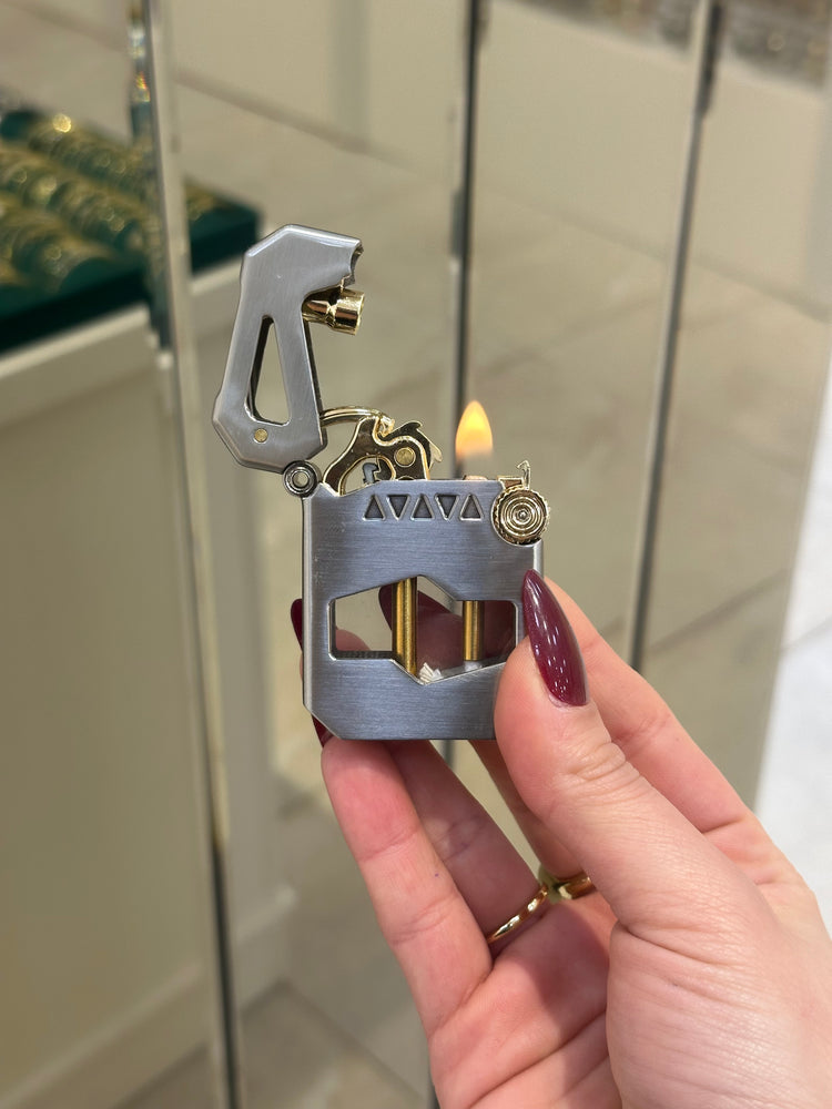 Zorro Çarklı Benzinli Lux Çakmak 4356