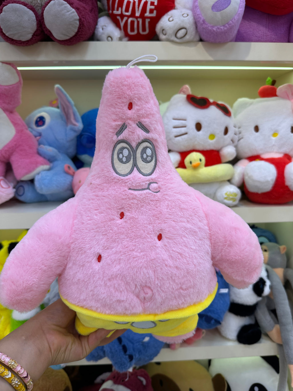 Patrick Yıldız Peluş