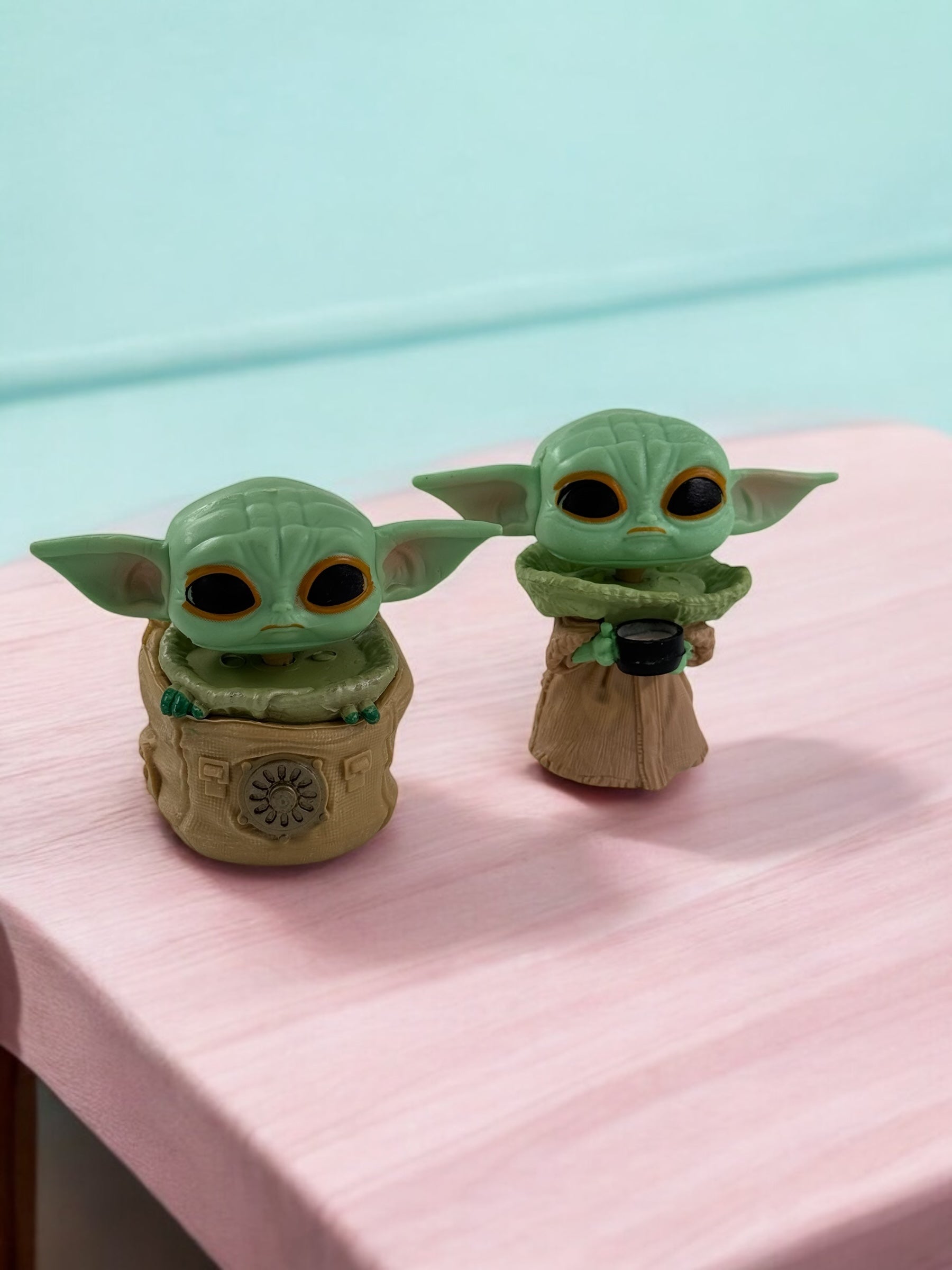 Baby Yoda Biblo 0-132