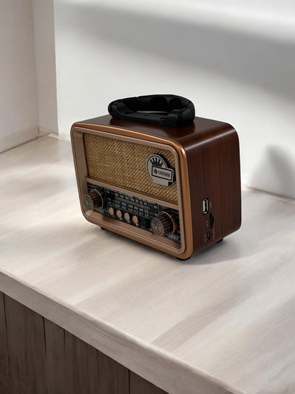 Nostaljik Bluetooth Bağlantılı Radyo CM-860