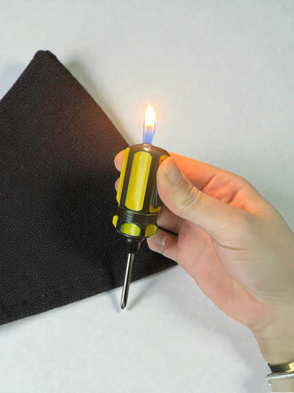 Tornavida Şeklinde Çakmak