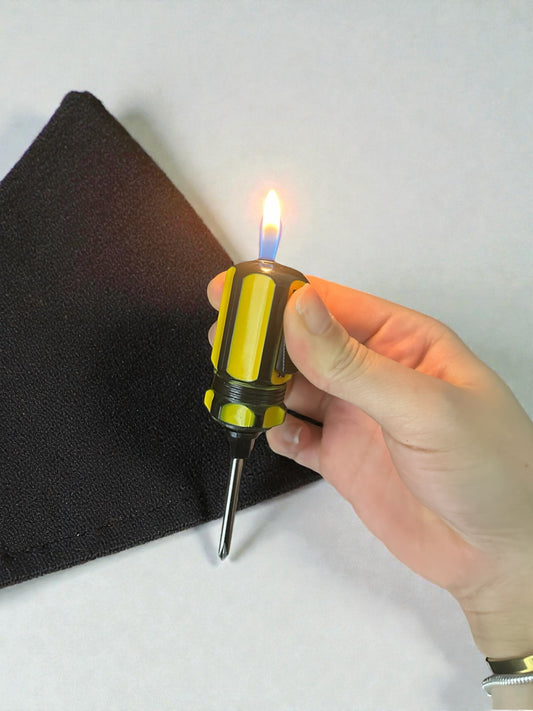 Tornavida Şeklinde Çakmak