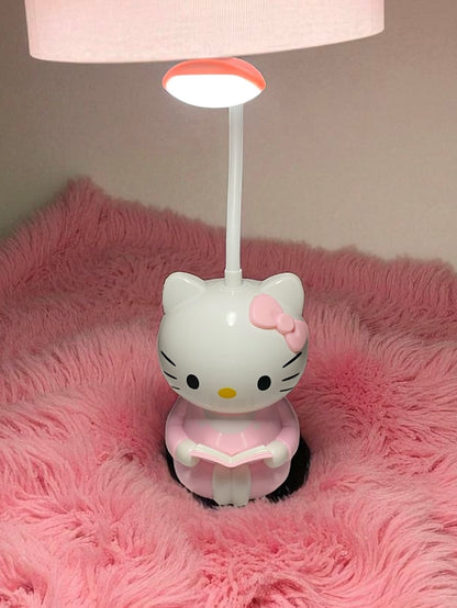 Hello Kitty Şarjlı Masa Lambası