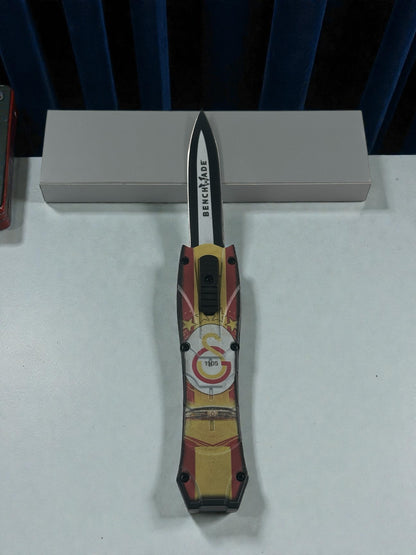 Galatasaray Baskılı Banchmade İçten Çıkmalı Çakı