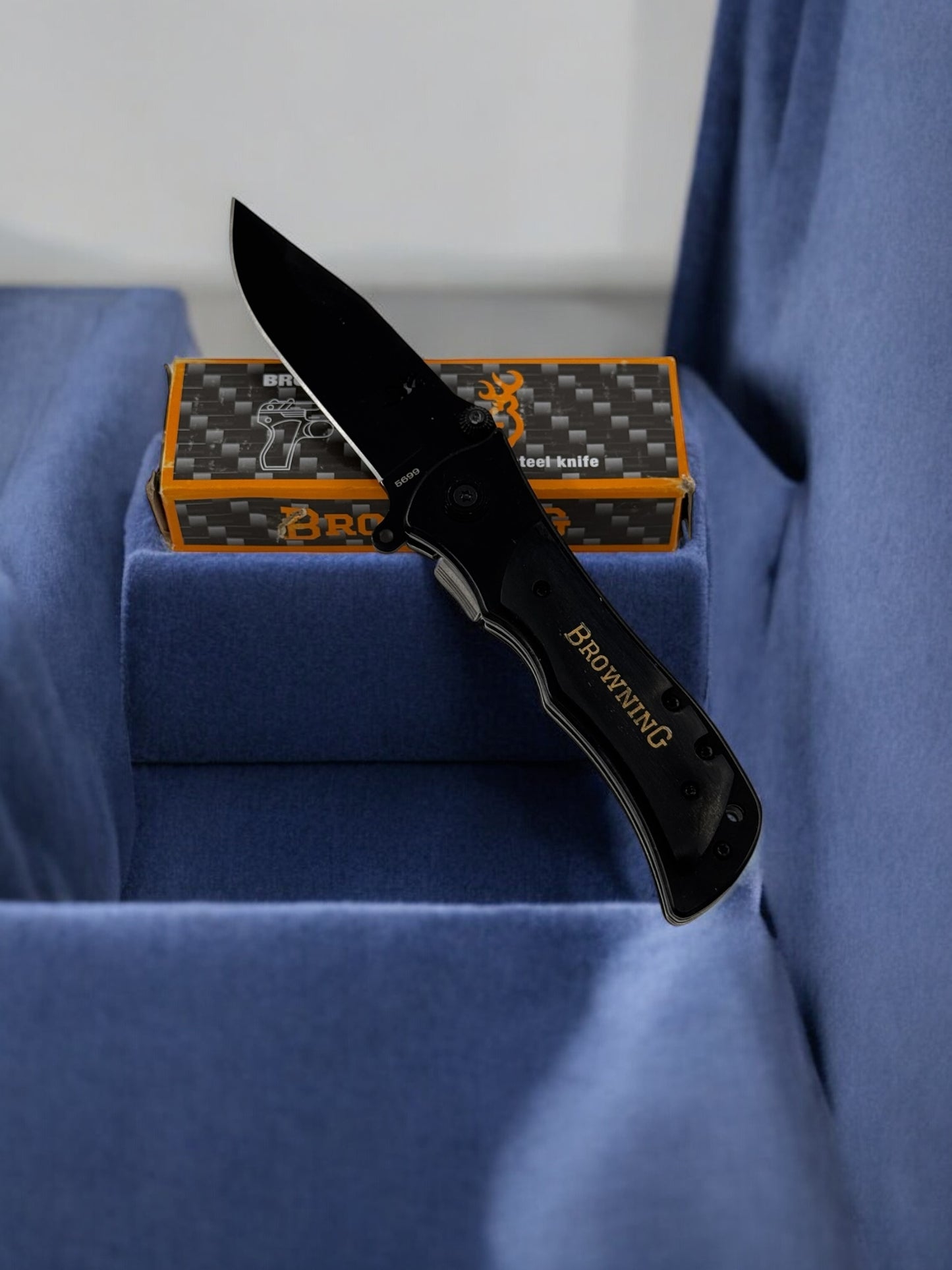 Browning Siyah Metal Çakı NF-5699