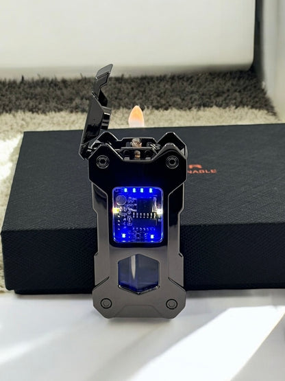 Ses Sensörlü Luxury Şarjlı Çakmak