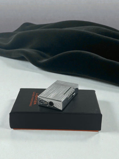 Lüx Dupont Model Gümüş Çakmak