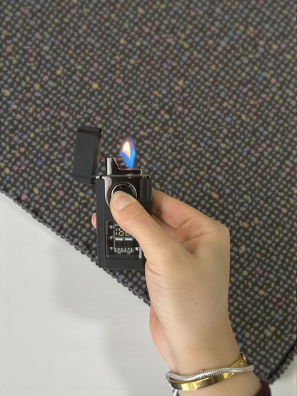 Dijital Ekranlı Gazlı Çakmak