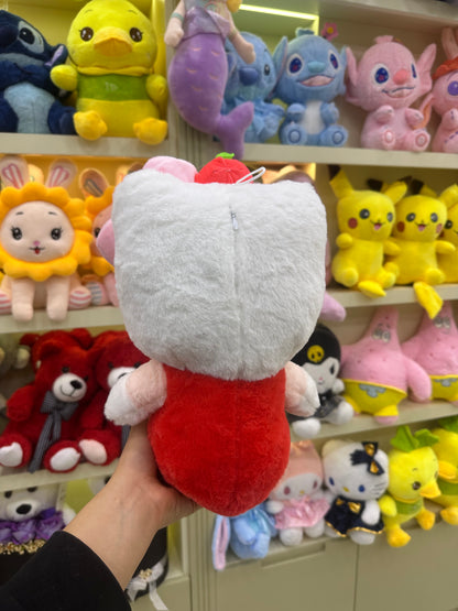 Hello Kitty Fiyonklu Peluş