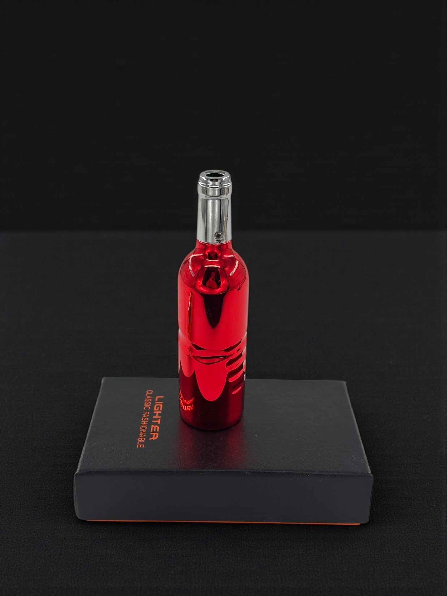 Şişe Şeklinde Basmalı Pürmüzlü Çakmak