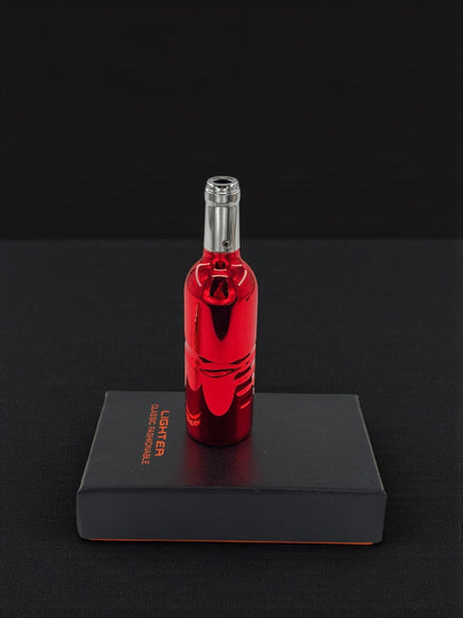 Şişe Şeklinde Basmalı Pürmüzlü Çakmak