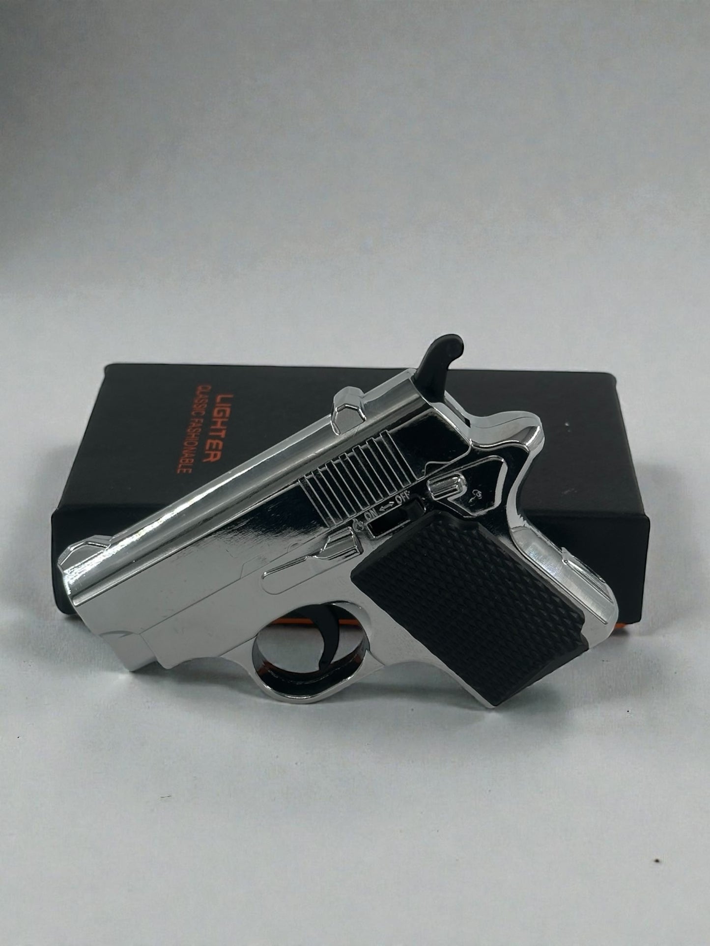 Tabanca Şeklinde Gazlı Çakmak