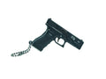 Glock 9×19 Tabanca Gerçekçi Sökülebilir ve Kurulabilir Anahtarlık