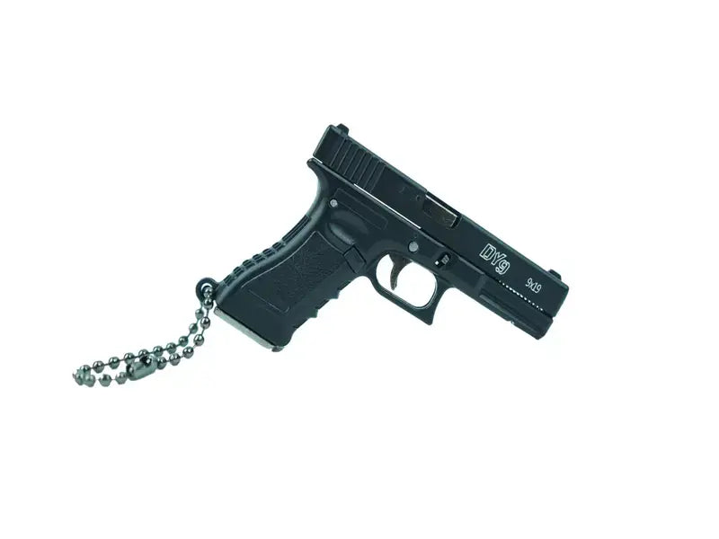 Glock 9×19 Tabanca Gerçekçi Sökülebilir ve Kurulabilir Anahtarlık