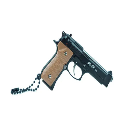 Beretta 9×19 Tabanca Gerçekçi Sökülebilir ve Kurulabilir Anahtarlık