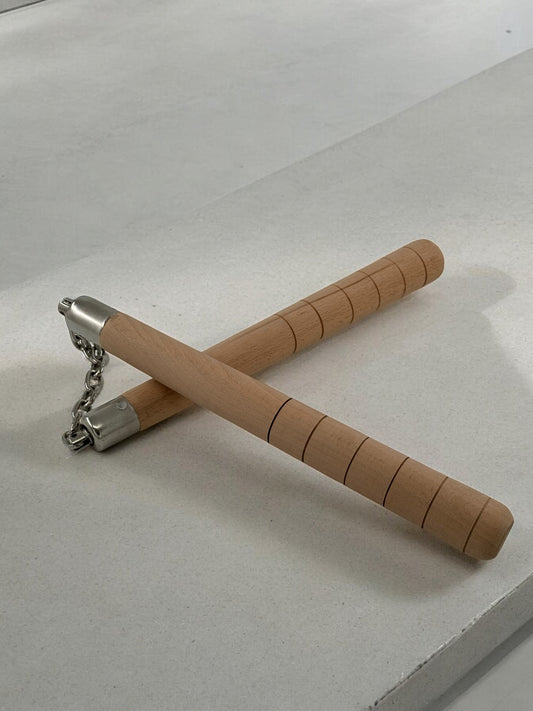 Ahşap 30 cm Nunchaku