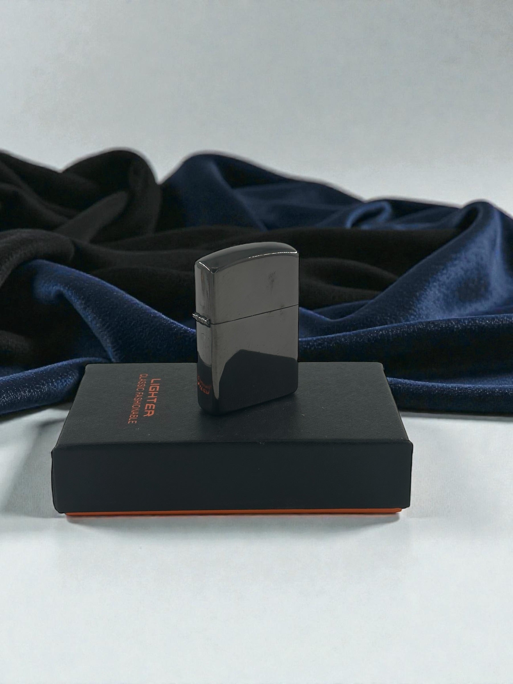 Taşlı Zippo Model Çakmak