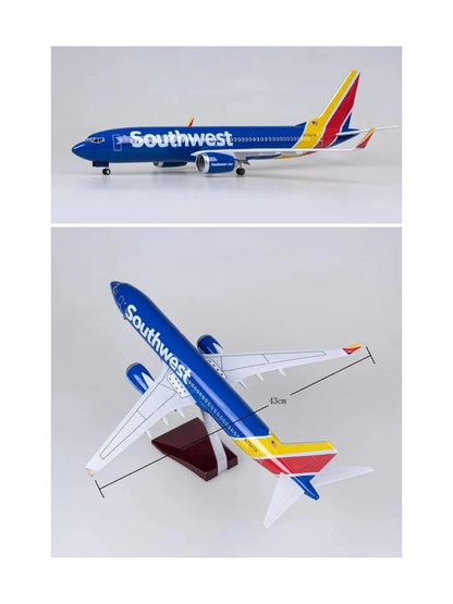 Southwest Airlines Boeing 737 Özel Tasarım Uçak Maketi