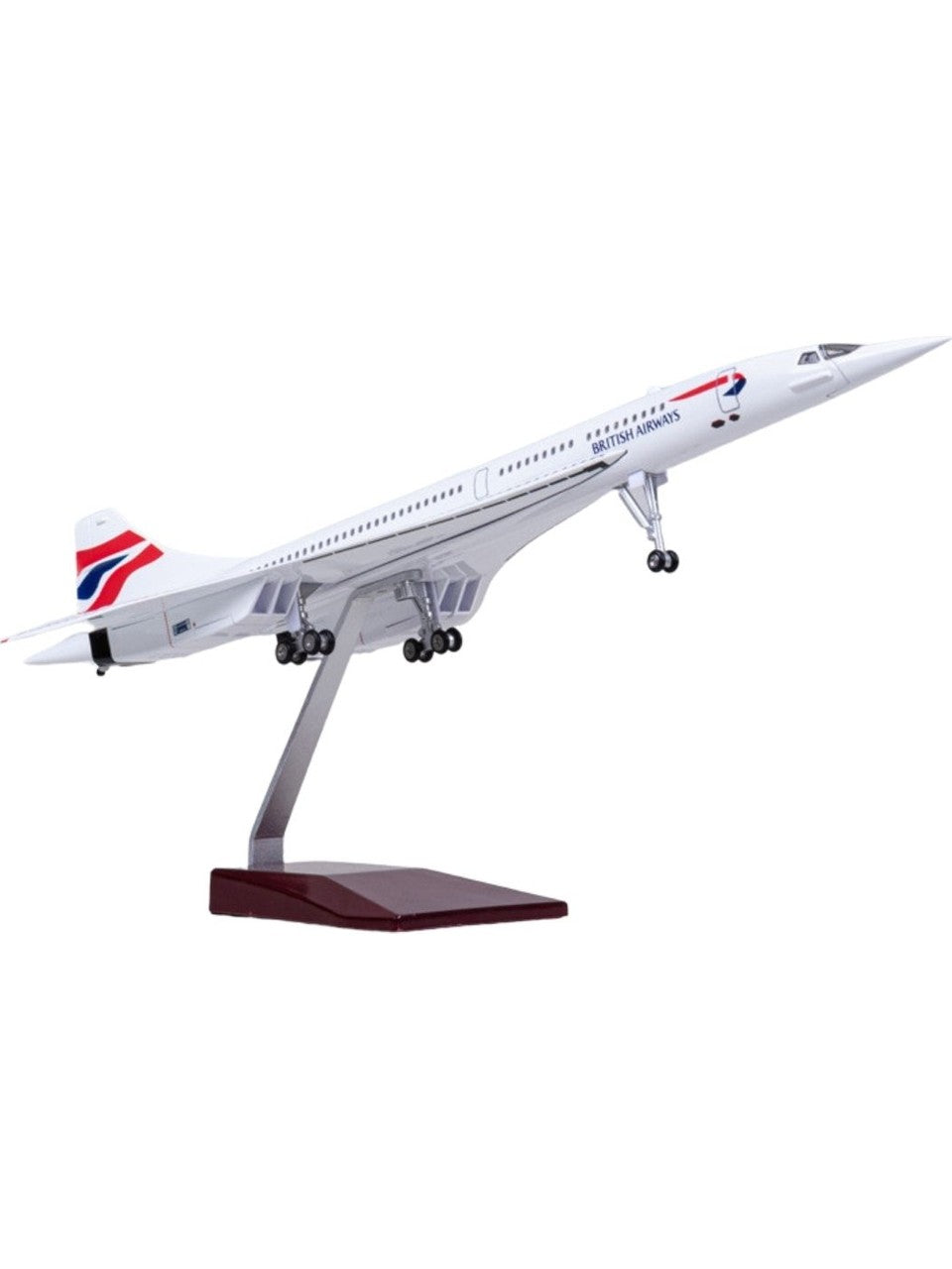 British Airways Concorde Özel Tasarım Uçak Maketi