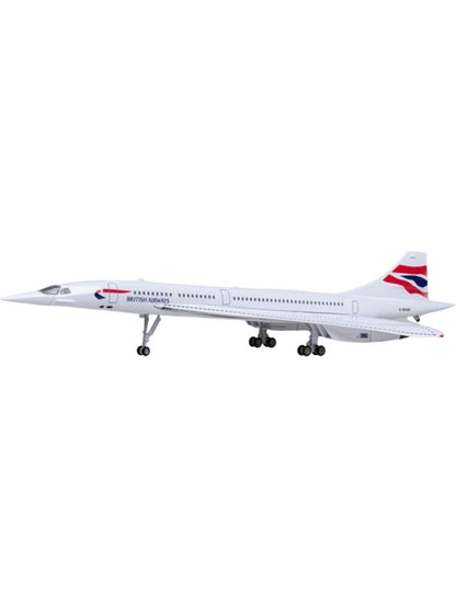 British Airways Concorde Özel Tasarım Uçak Maketi