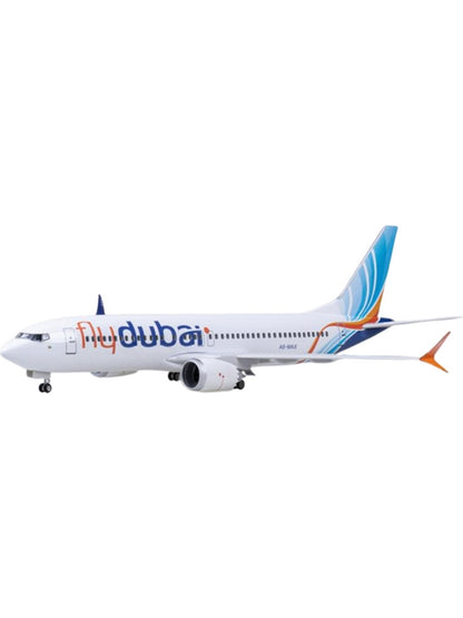 Fly dubai Boeing 737 Özel Tasarım Uçak Maketi