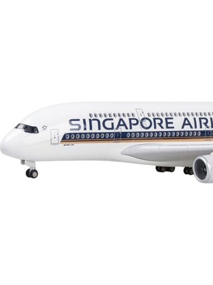 Singapore Airlines Airbus A380 Özel Tasarım Uçak Maketi