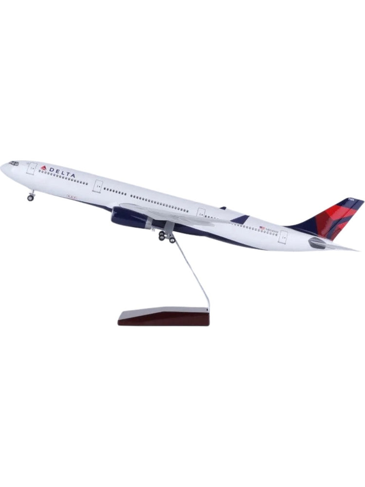 Delta Air Lines Airbus A330 Özel Tasarım Uçak Maketi