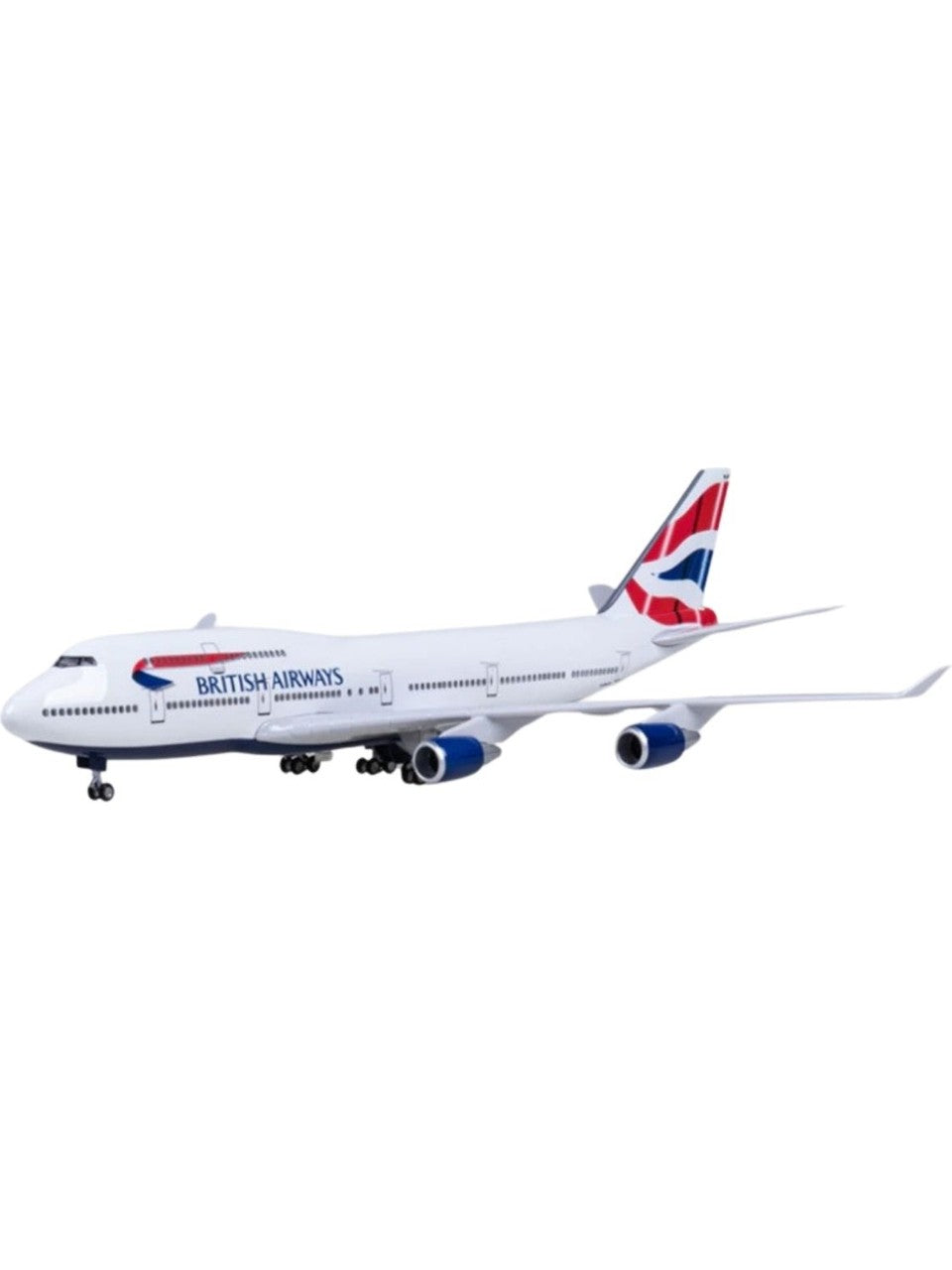 British Airways Boeing 747 Özel Tasarım Uçak Maketi