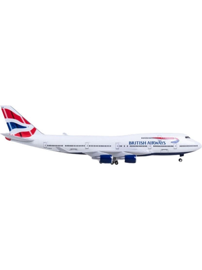 British Airways Boeing 747 Özel Tasarım Uçak Maketi