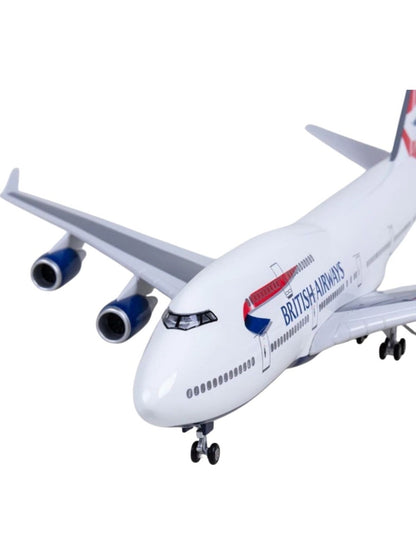 British Airways Boeing 747 Özel Tasarım Uçak Maketi