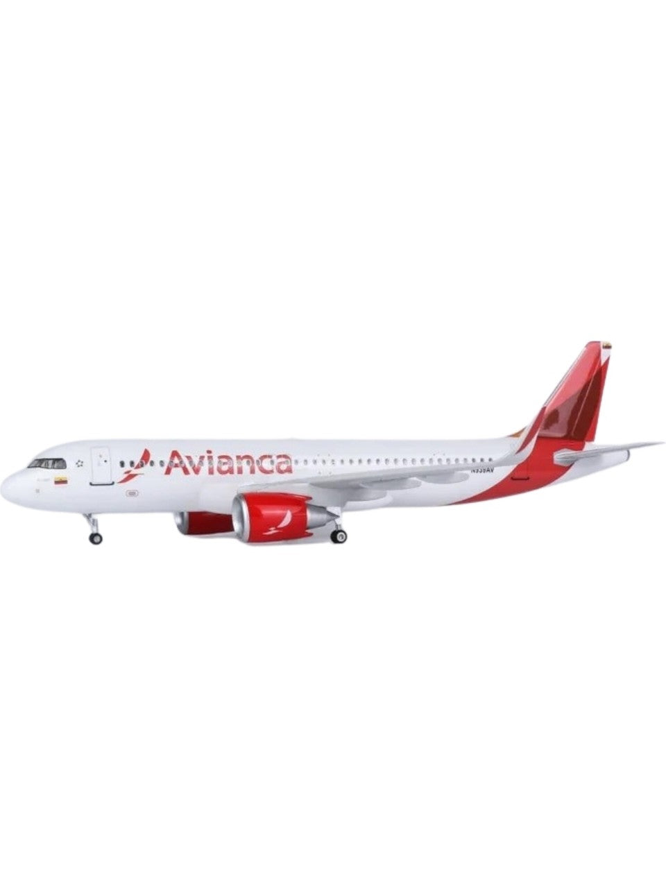 Avianca Airbus A320 Neo Özel Tasarım Uçak Maketi