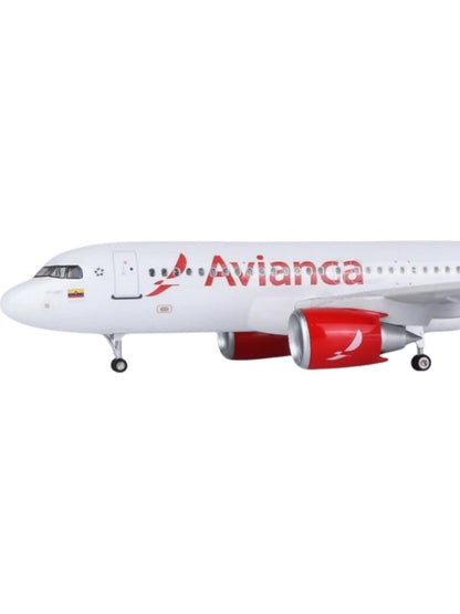 Avianca Airbus A320 Neo Özel Tasarım Uçak Maketi