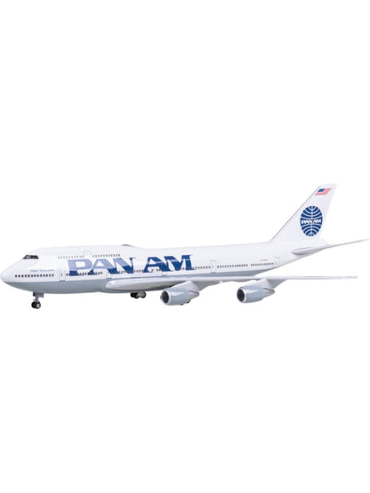 Pan American World Boeing 747 Özel Tasarım Uçak Maketi