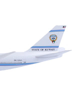 Kuwait Airways Boeing 747  Özel Tasarım Uçak Maketi