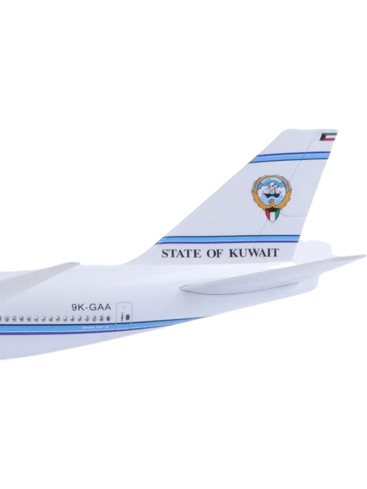 Kuwait Airways Boeing 747  Özel Tasarım Uçak Maketi