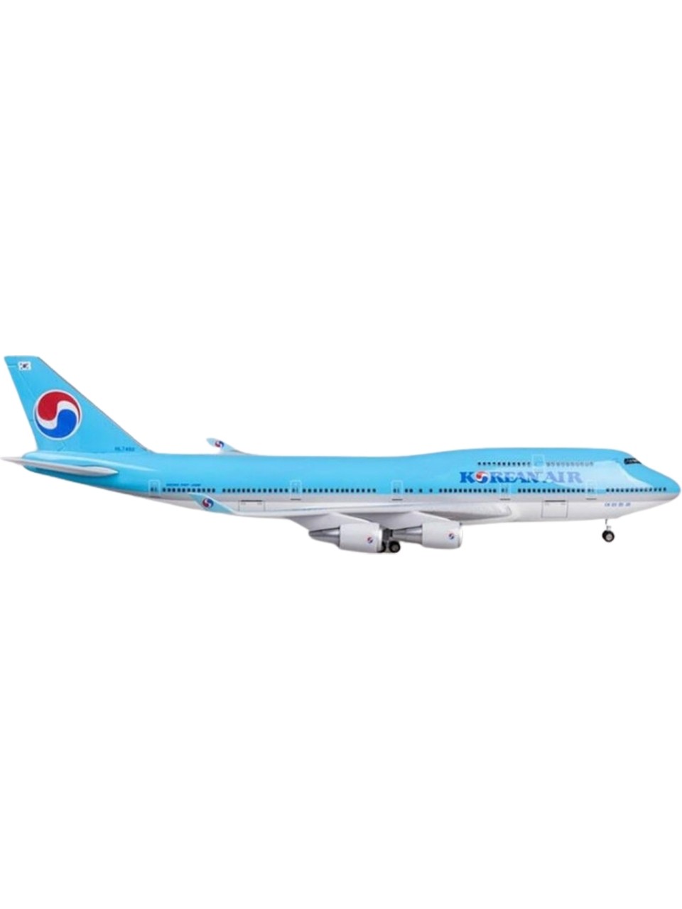 Korean Air Boeing 747 Özel Tasarım Uçak Maketi