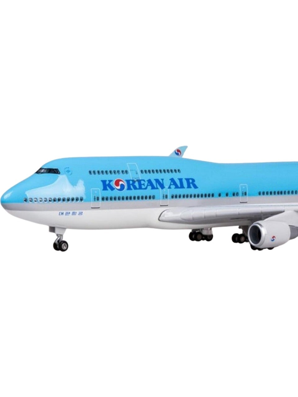 Korean Air Boeing 747 Özel Tasarım Uçak Maketi