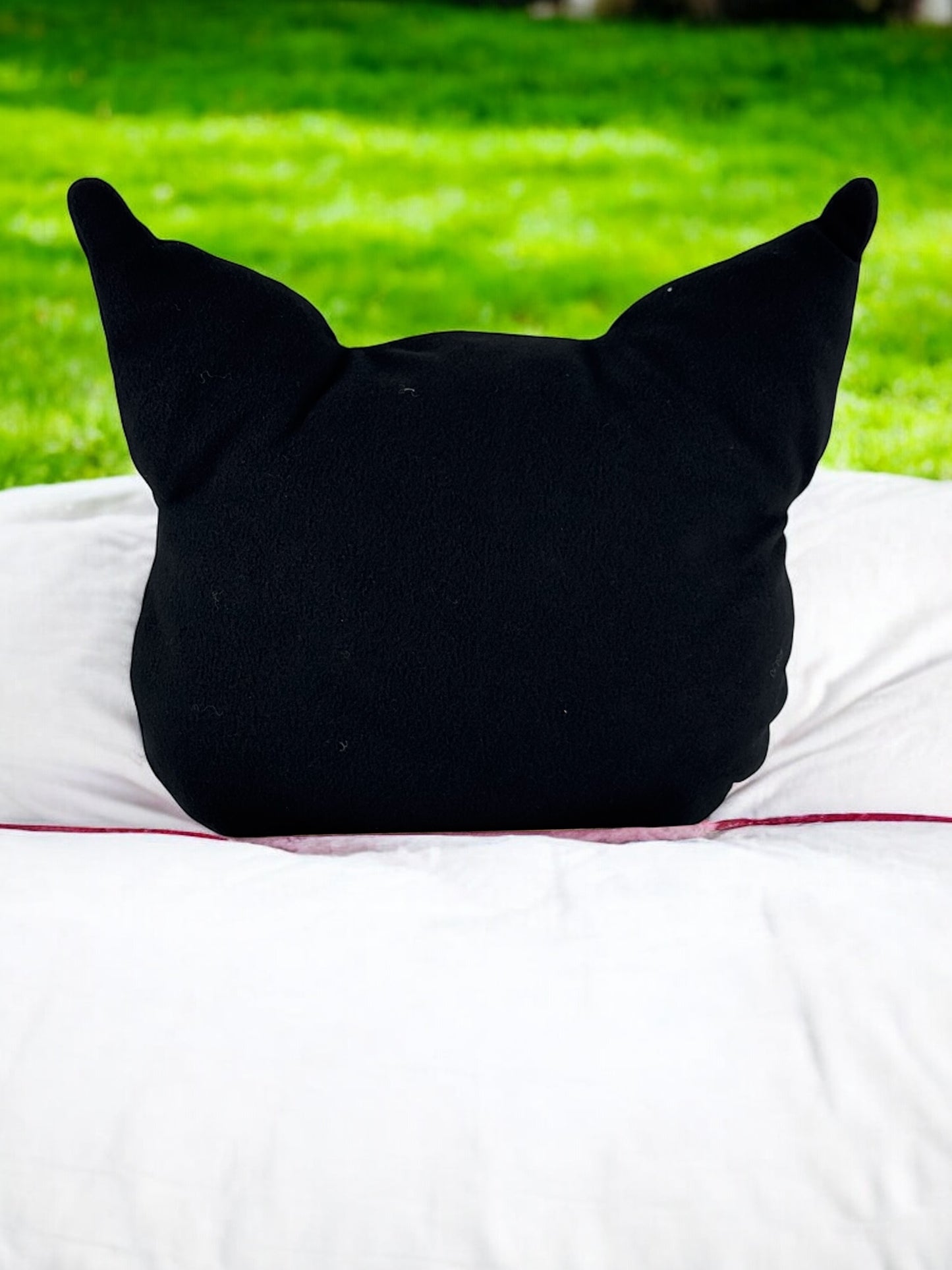 Kuromi Peluş Yastık 30 cm