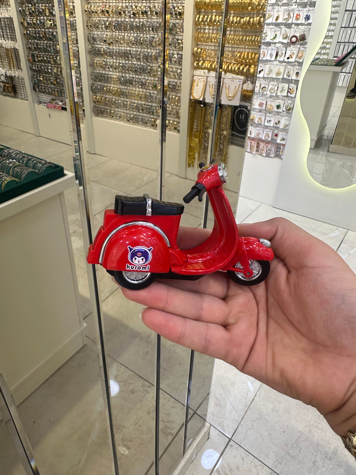 Wespa Motor şeklinde Çakmak