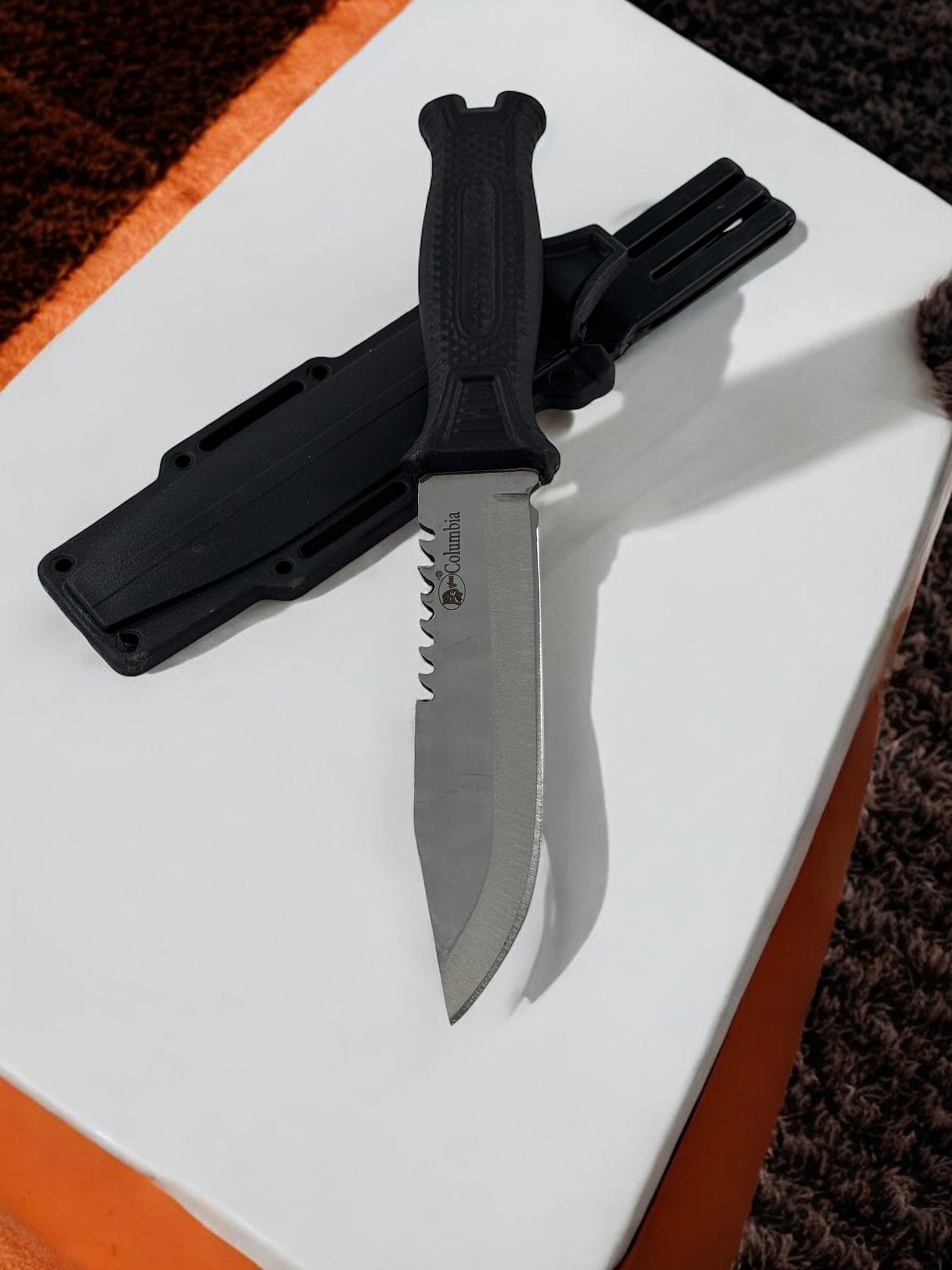 Columbia Kılıflı Kamp Bıçağı 1621