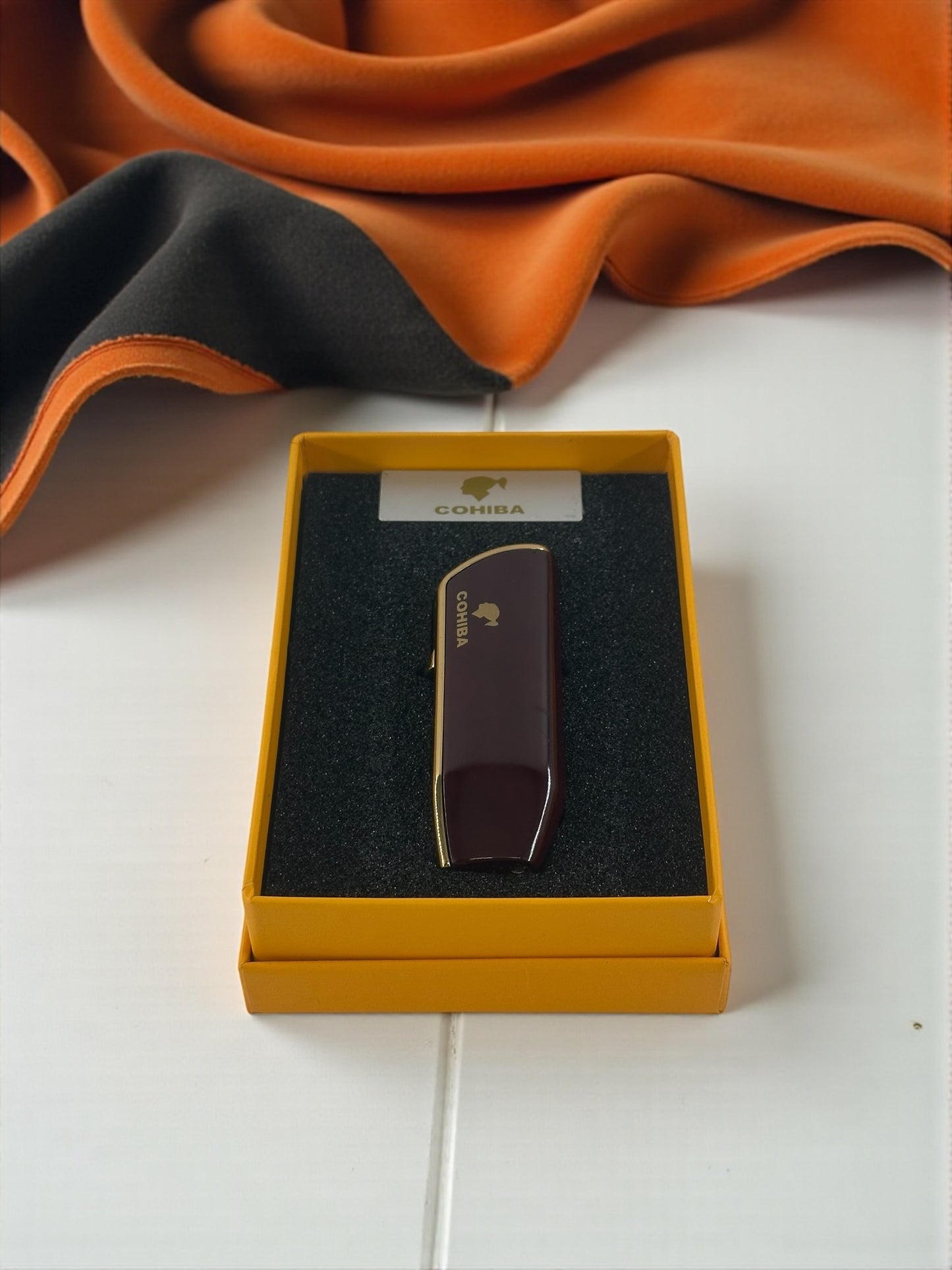 Cohiba Pürmüzlü Lüx Çakmak