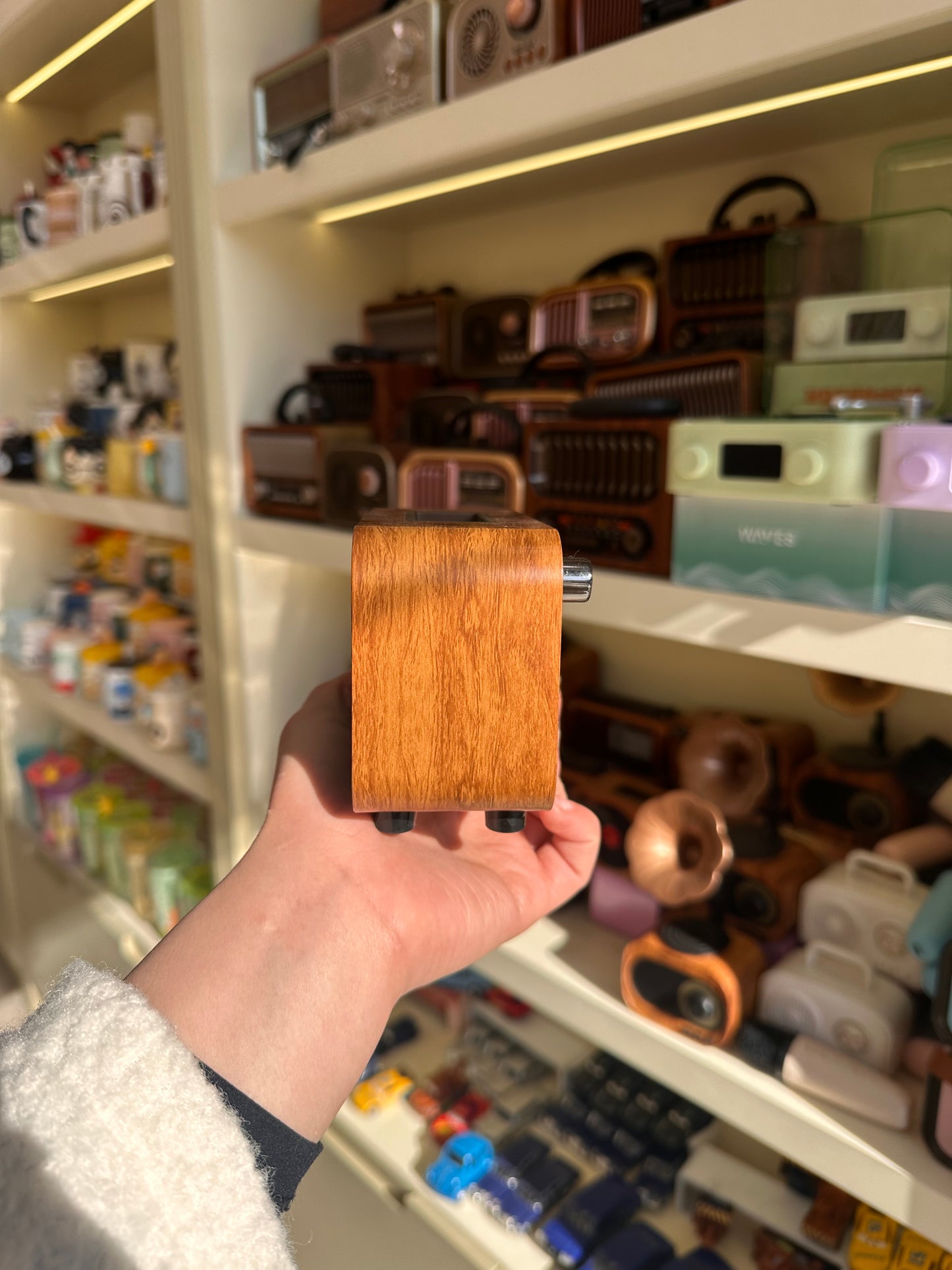 Nostaljik Bluetooth Bağlantılı Radyo Md-1011BT