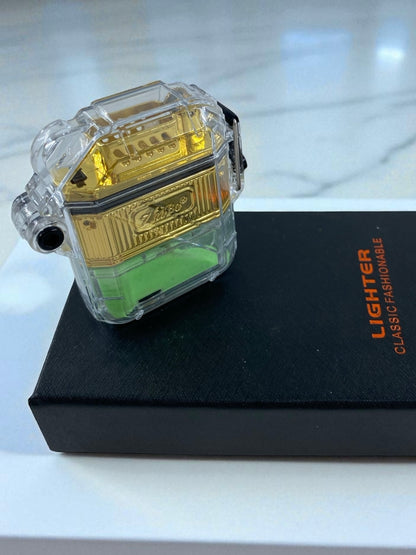 Zorro Karanlıkta Parlayan Fosforlu Suya Dayanıklı Çakmak