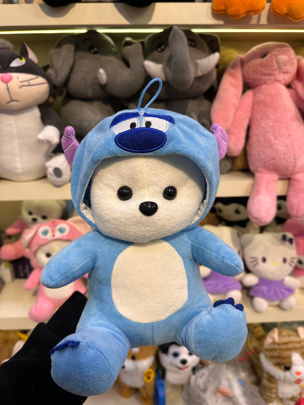 Elbiseli Sevimli Peluş