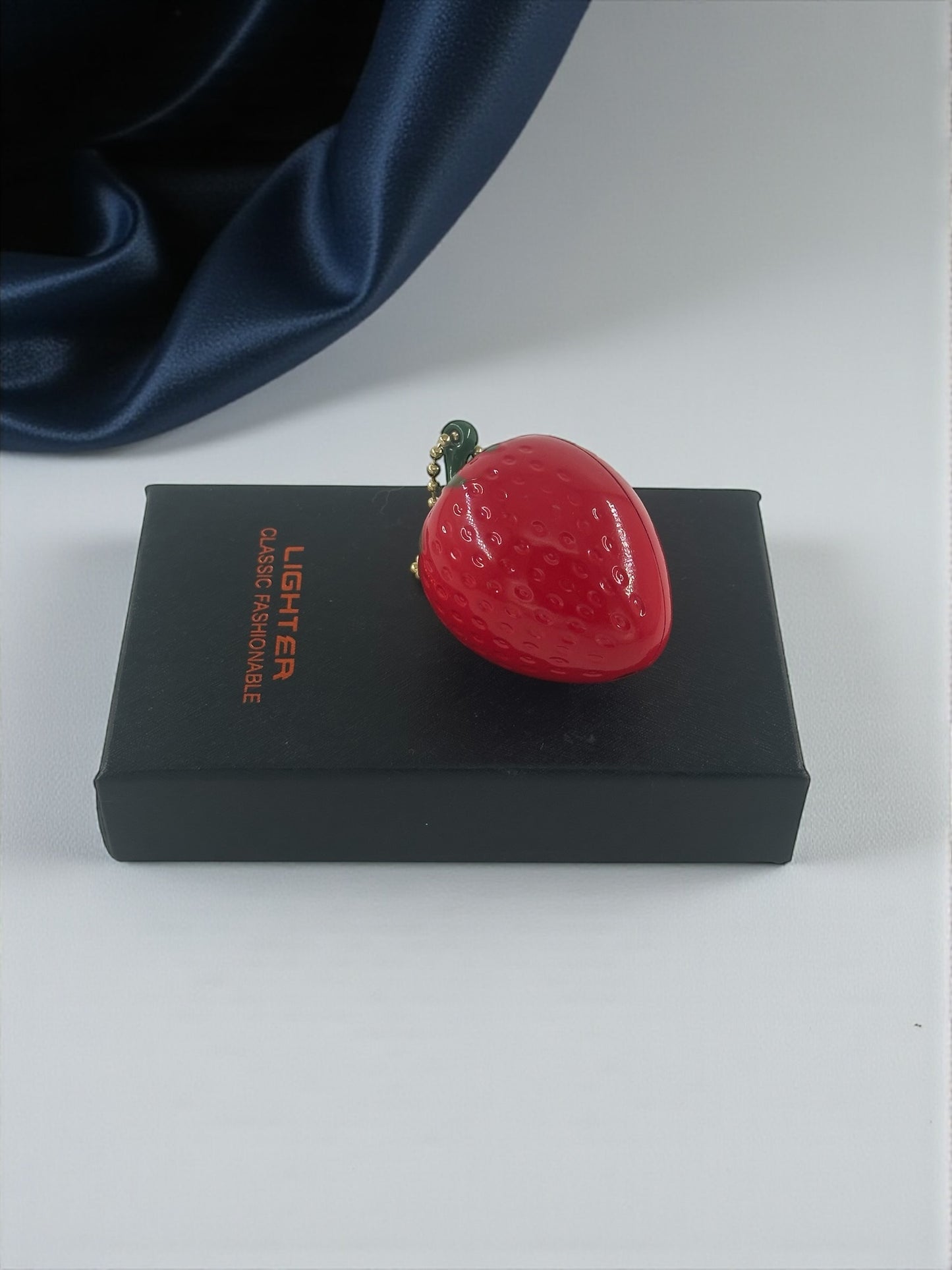 Çilek Şeklinde Gazlı Çakmak