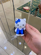 Hello Kitty Renkli Yanan Gazlı Çakmak Anahtarlık 9810