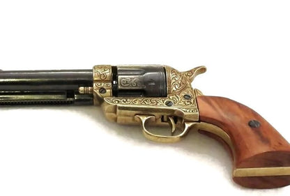 Denix Dekoratif Cal.45 Peacemaker Revolver 4,75