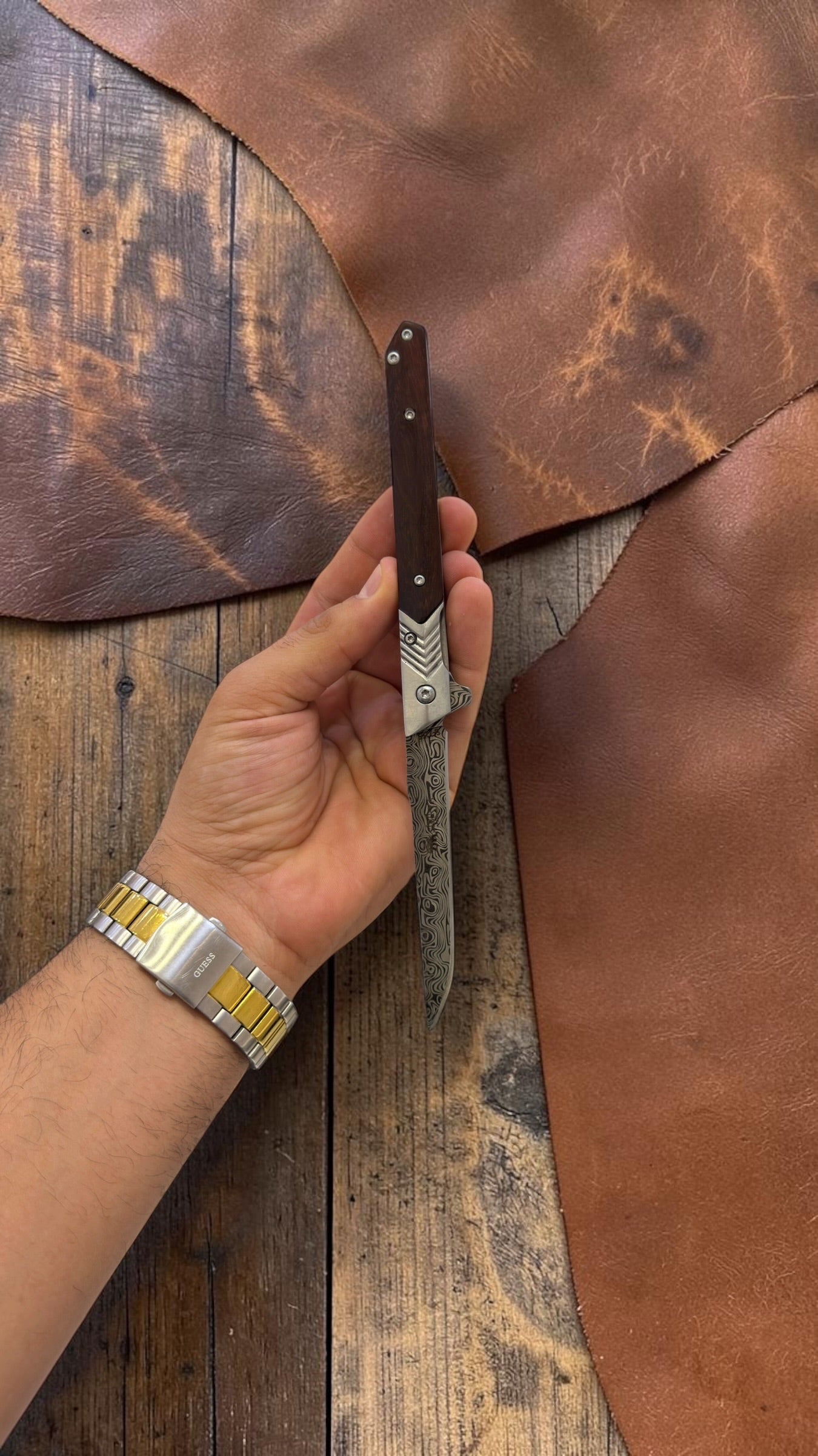 M390 Damas Beyefendi Çakısı