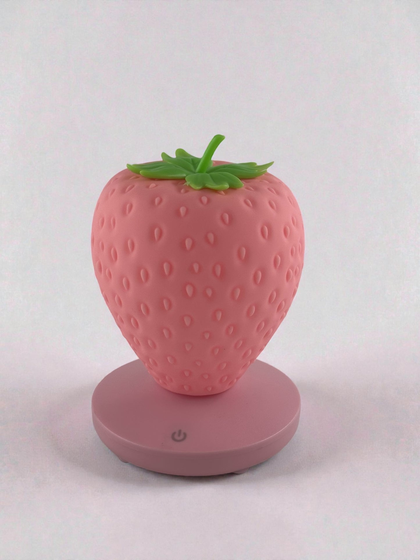 Çilek Şeklinde Dekoratif Masa Üstü Gece Lambası