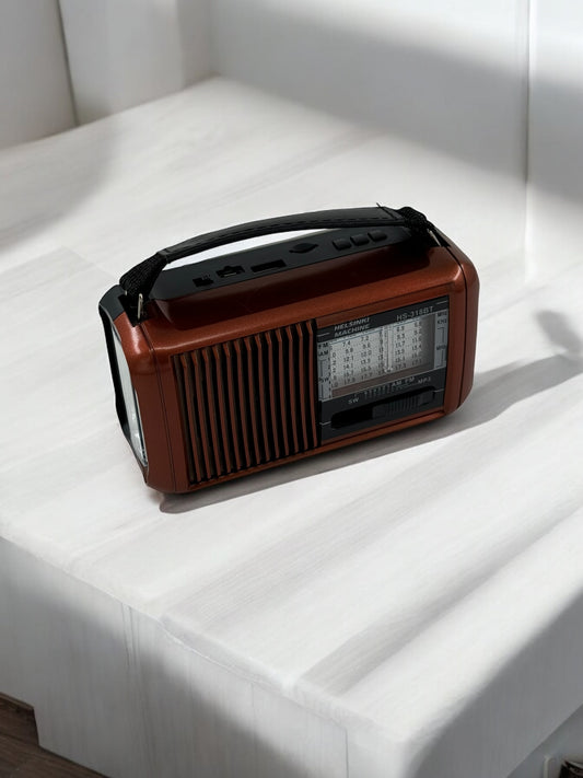 Nostaljik Bluetooth Bağlantılı Radyo CM-318